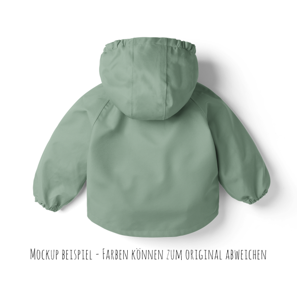 Softshell Uni - Alt Mintgün
